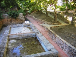 Restauració Safareigs La Bisbal - Desprès